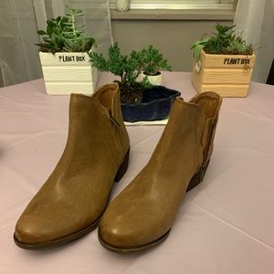 Lucky brand booties